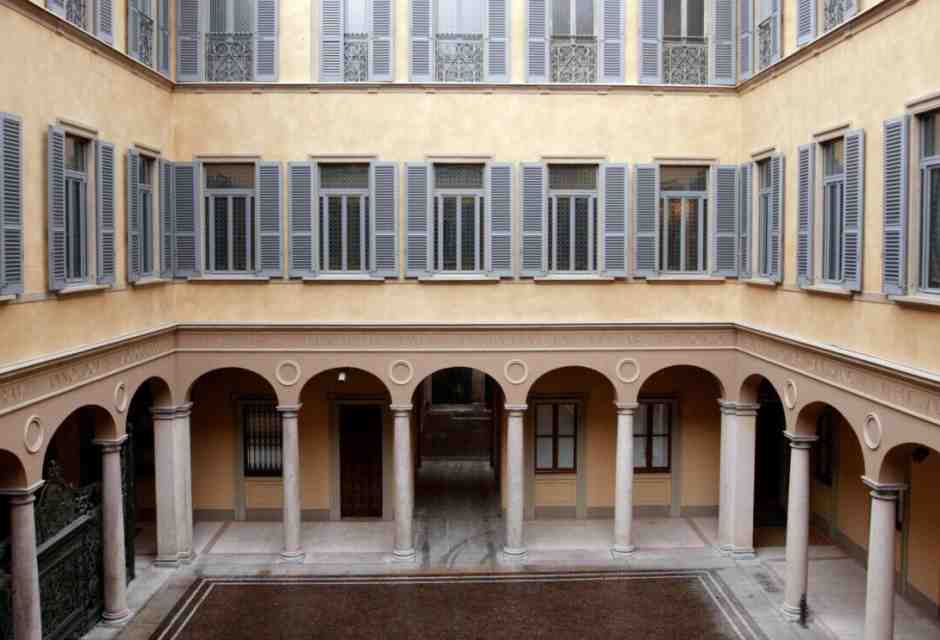 La sede di Mediobanca (foto Ansa)