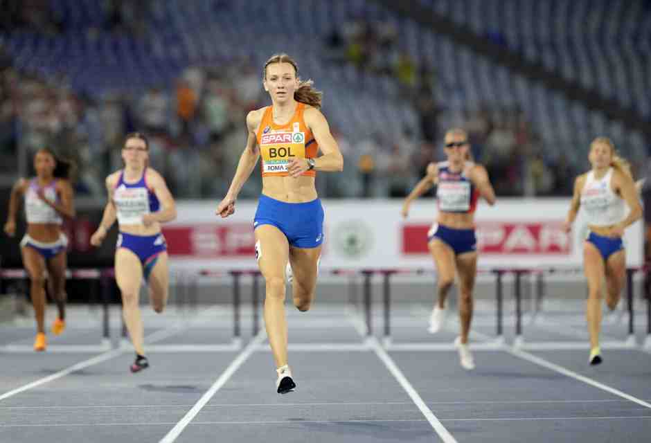 Femke Bol (foto LaPresse)