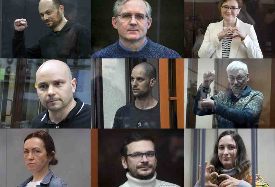 Quanto vale un prigioniero politico per Putin, chi c’è nella lista e chi no. C’era anche Navalny, all’inizio