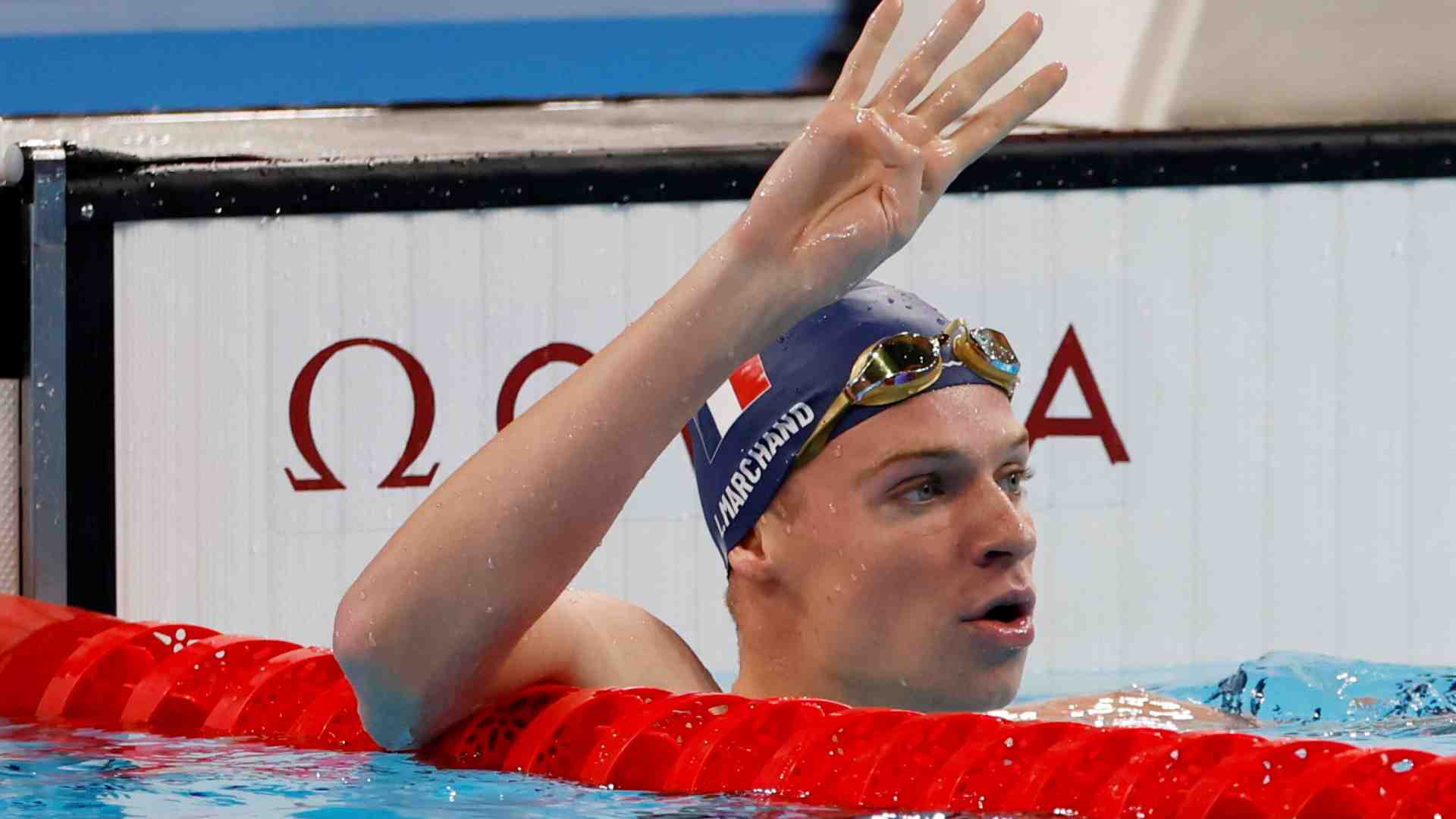 Immagine di Leon Marchand, il mercante di ori re della piscina dei misteri