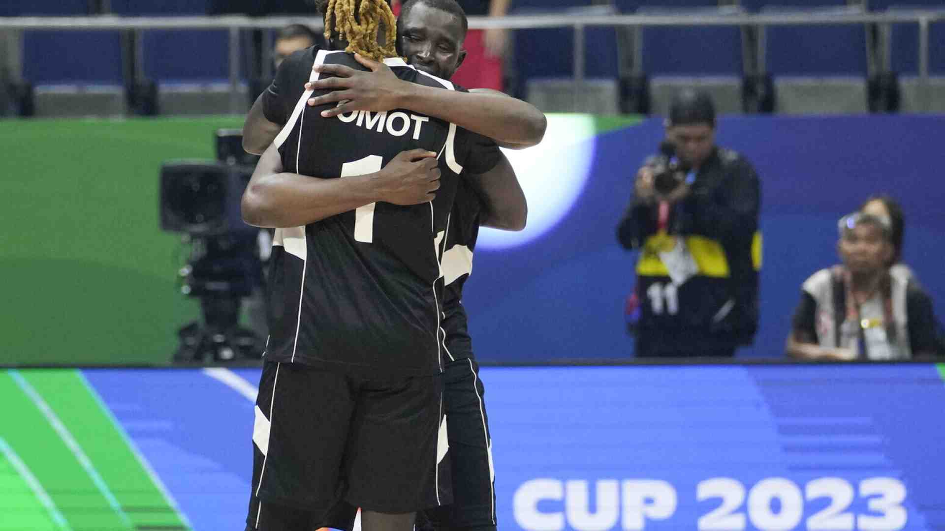 Immagine di La Nazionale del Sud Sudan dalla guerra al Dream Team