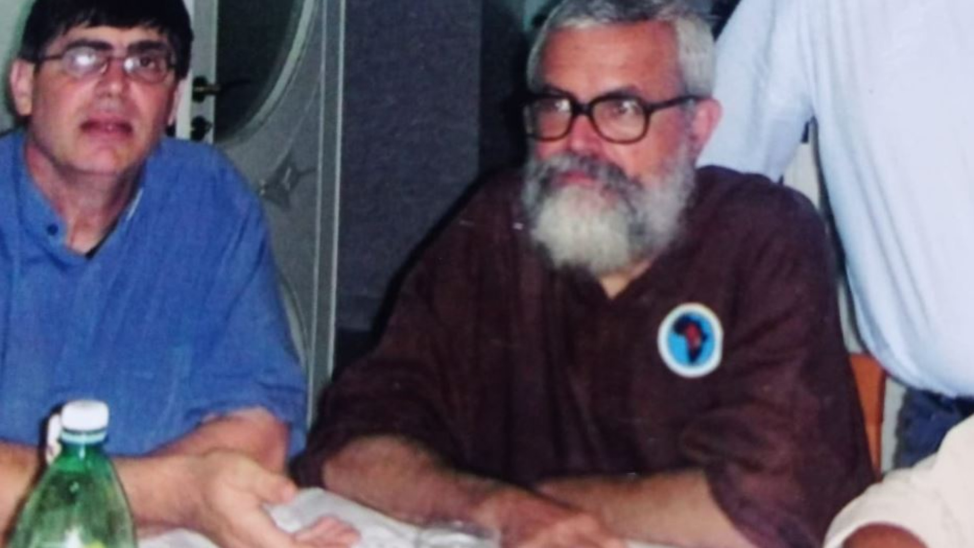 Immagine di I piedi scalzi di fra Riccardo e le mie domande in cerca di luce