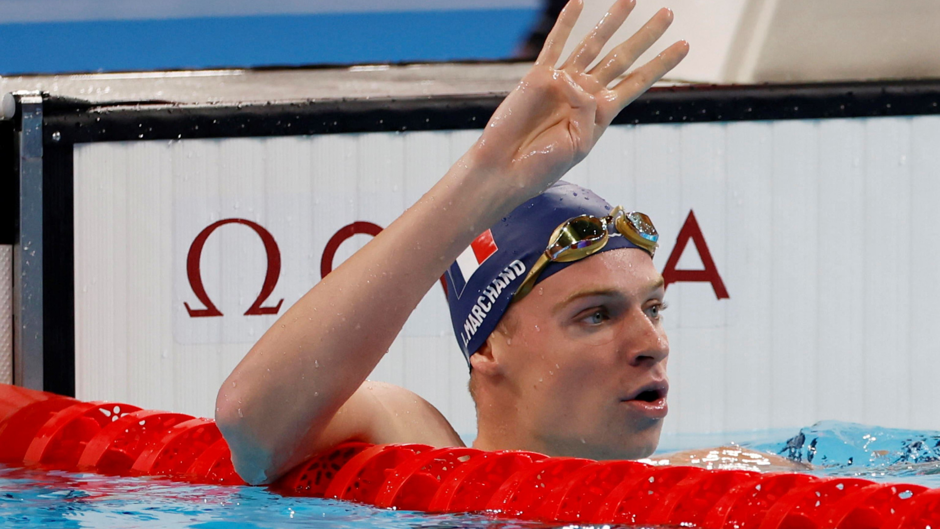 Immagine di Leon Marchand, il mercante di ori re della piscina dei misteri