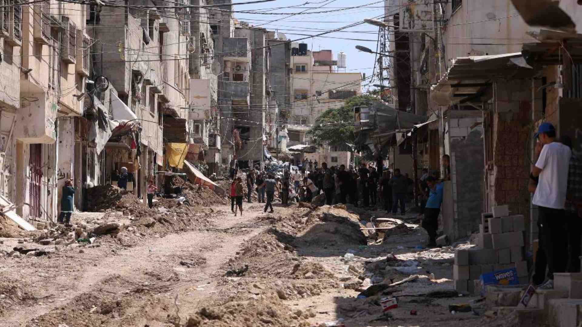 Immagine di Raid in Cisgiordania e in Libano. Washington e Londra: «Subito via da Beirut»