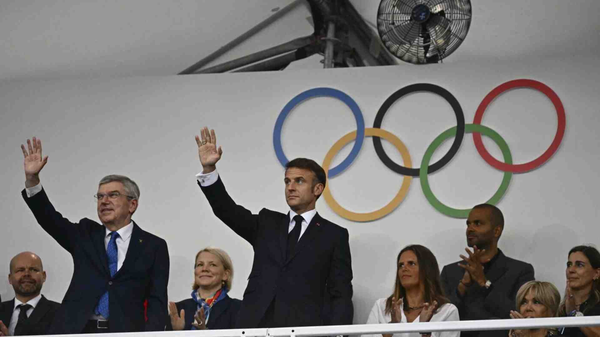 Immagine di Ma è vietato parlare male delle Olimpiadi di Macron?