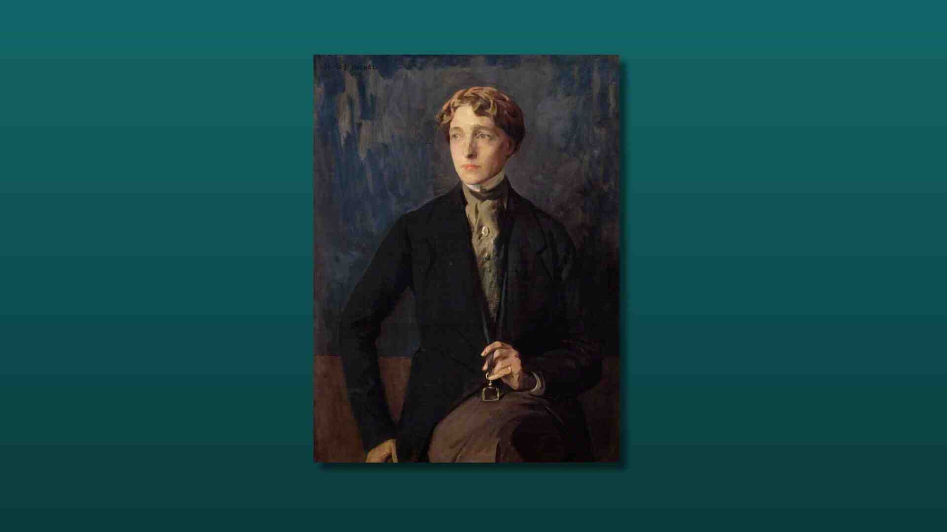 Immagine di In cerca di Radclyffe Hall (che funziona anche per vendere pantaloni di buon taglio)