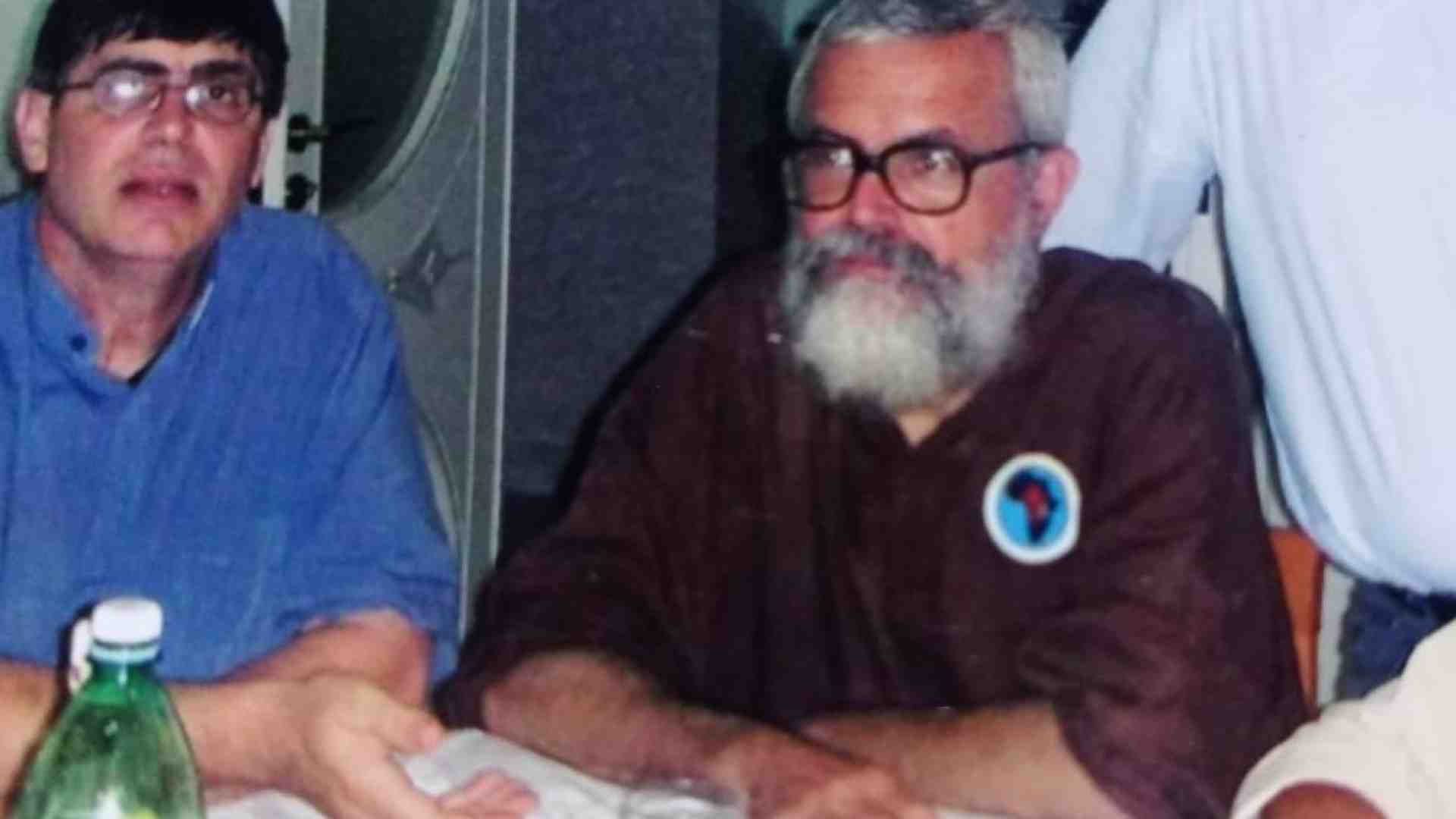 Immagine di I piedi scalzi di fra Riccardo e le mie domande in cerca di luce