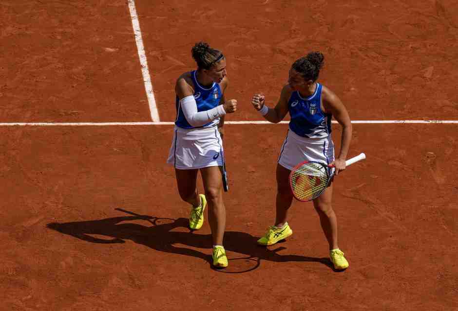 Per capire lo spirito olimpico basta guardare il sorriso di Sara Errani