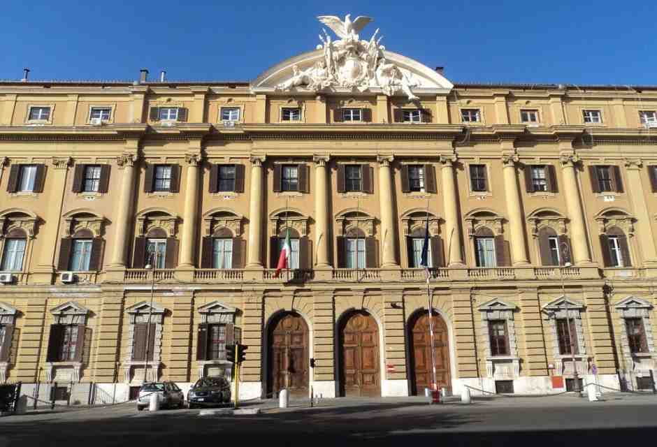 Il palazzo delle Finanze, voluto da Quintino Sella, è la sede del Mef (foto Wikipedia) 