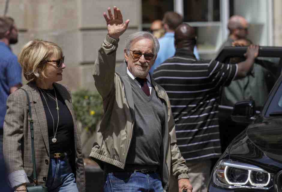 &nbsp;Il regista Steven Spielberg - foto Ansa