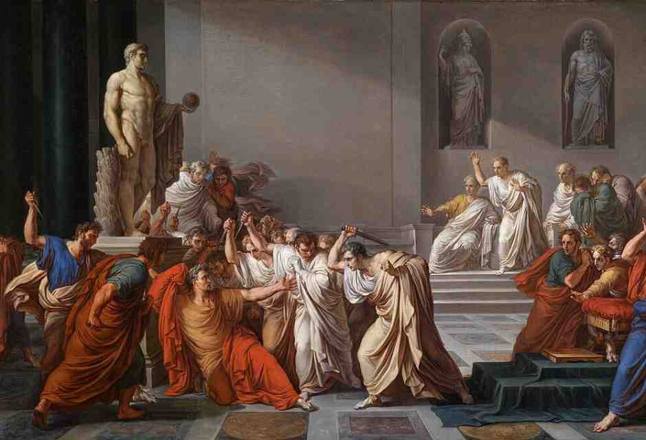 &nbsp;La morte di Giulio Cesare