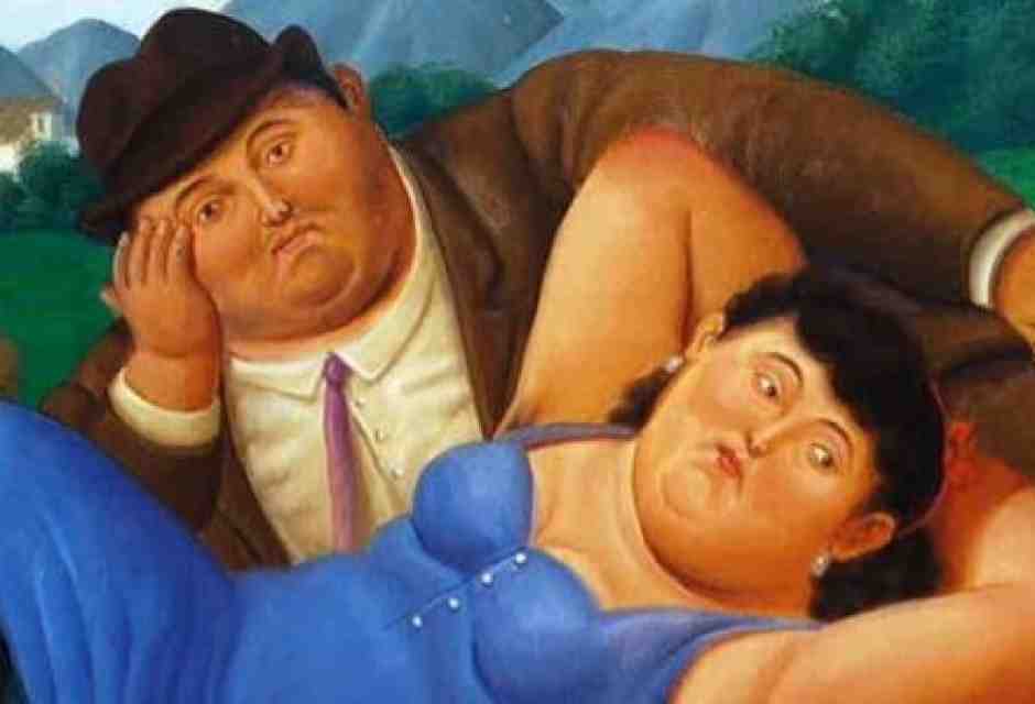 Fernando Botero, Picnic, 2001