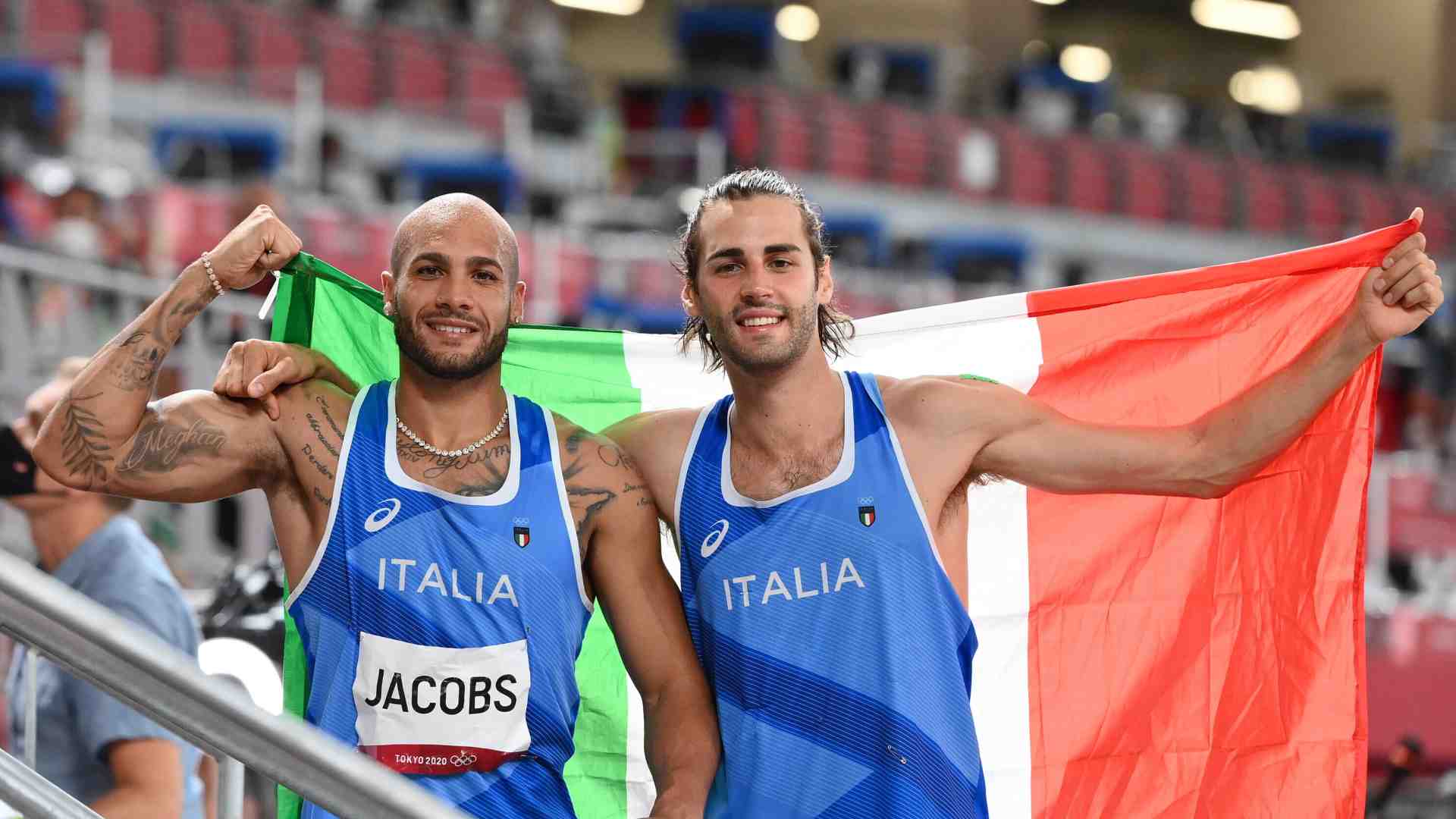 Immagine di Il destino beffardo unisce (ancora) Jacobs e Gimbo