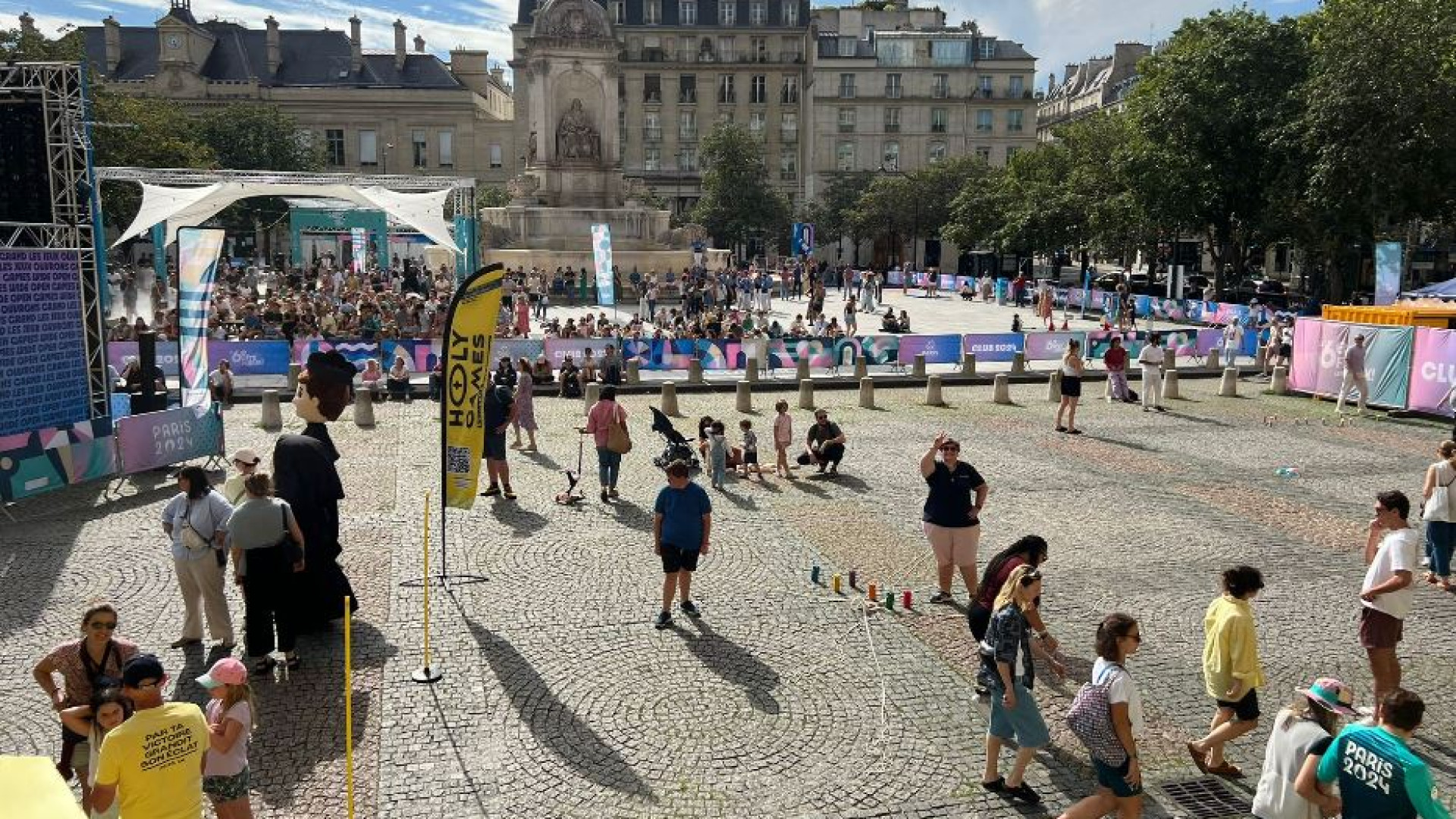 Immagine di Gli altri Giochi dei salesiani di Saint Sulpice: «Qui vince la fraternità»