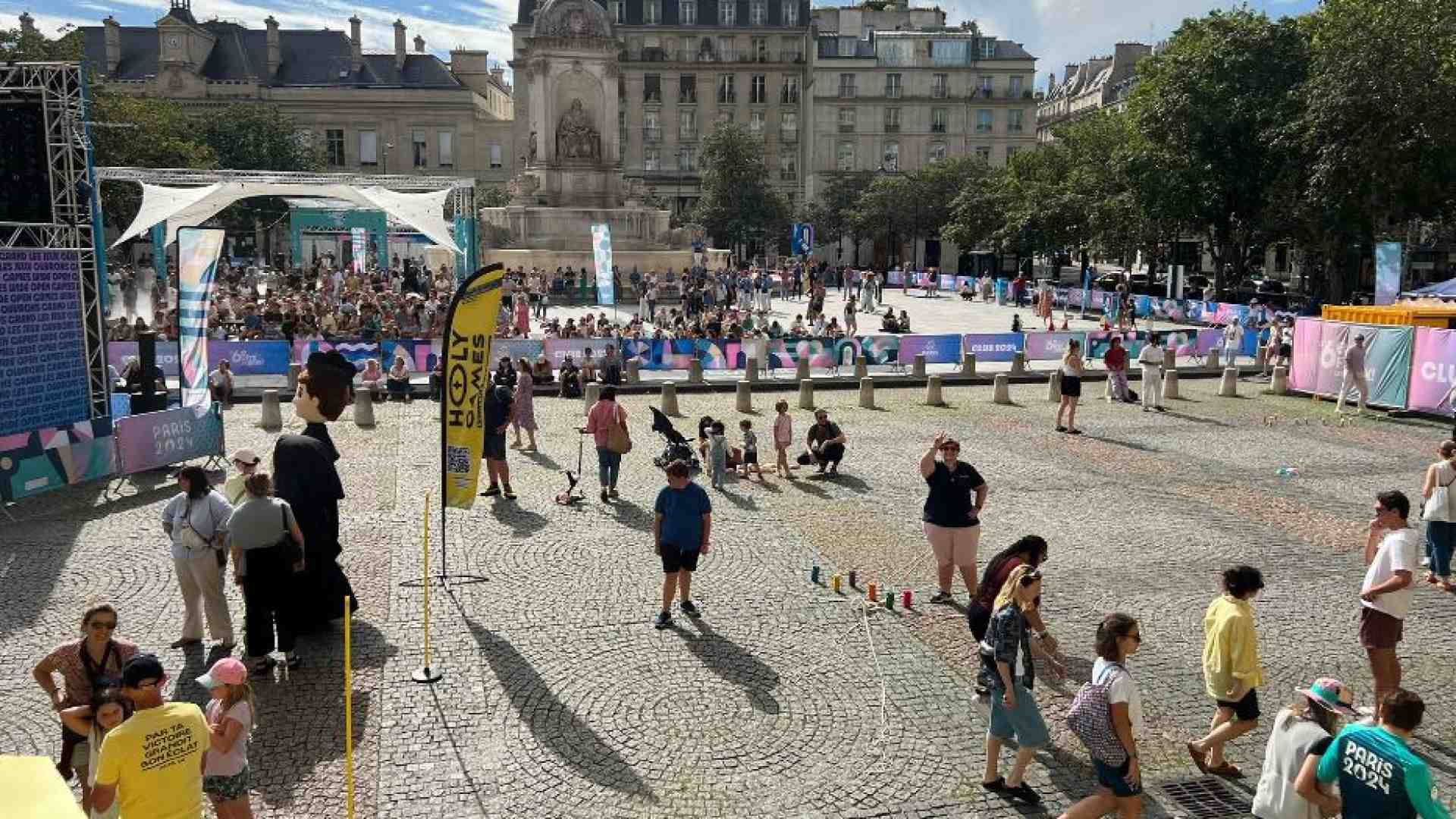 Immagine di Gli altri Giochi dei salesiani di Saint Sulpice: «Qui vince la fraternità»