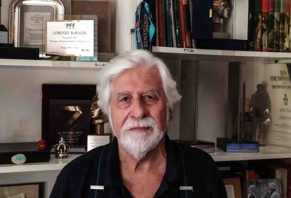 Lorenzo Baraldi: “Per il marchese del Grillo feci una piazza e un finto Tevere”