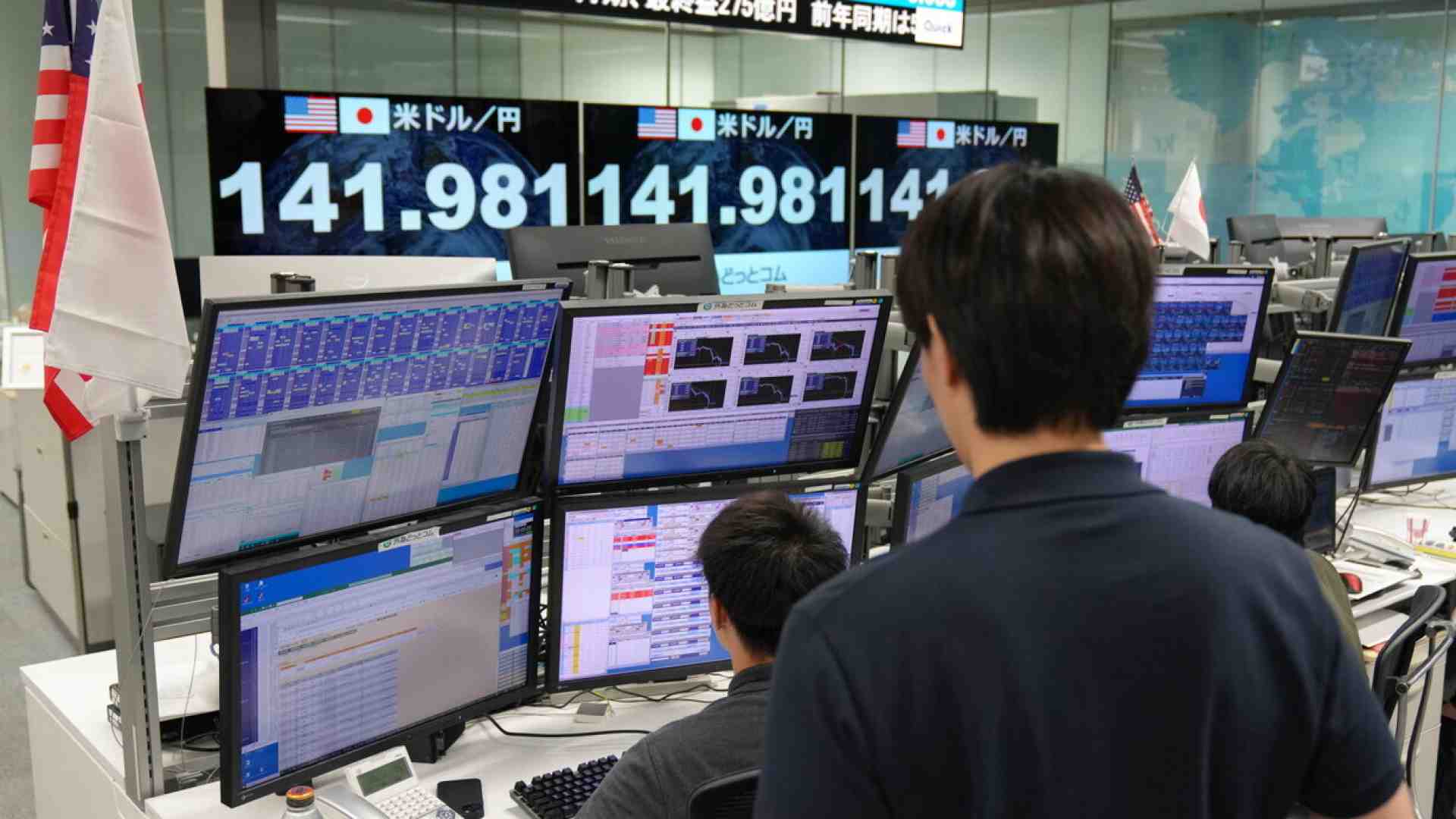 Immagine di Il nervosismo dei mercati finanziari
