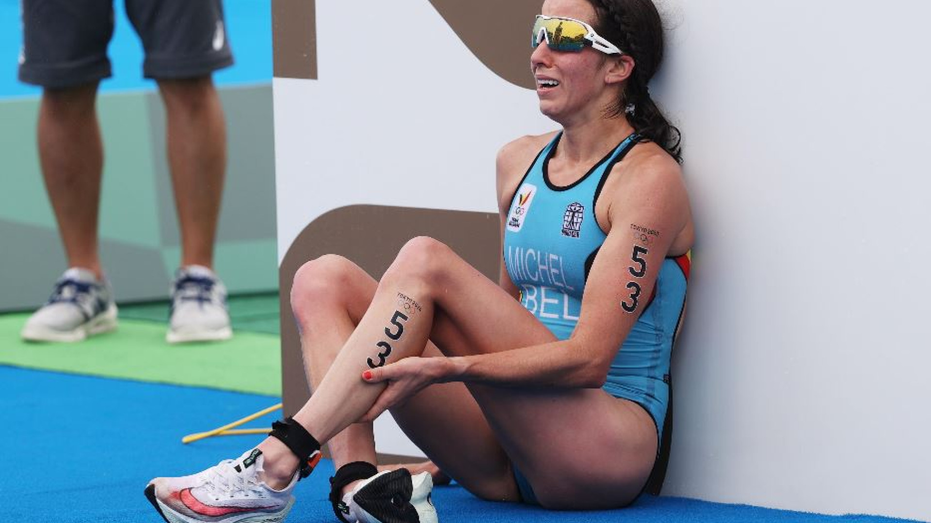 Immagine di Atleta belga in ospedale: la Senna inquinata colpisce e divide