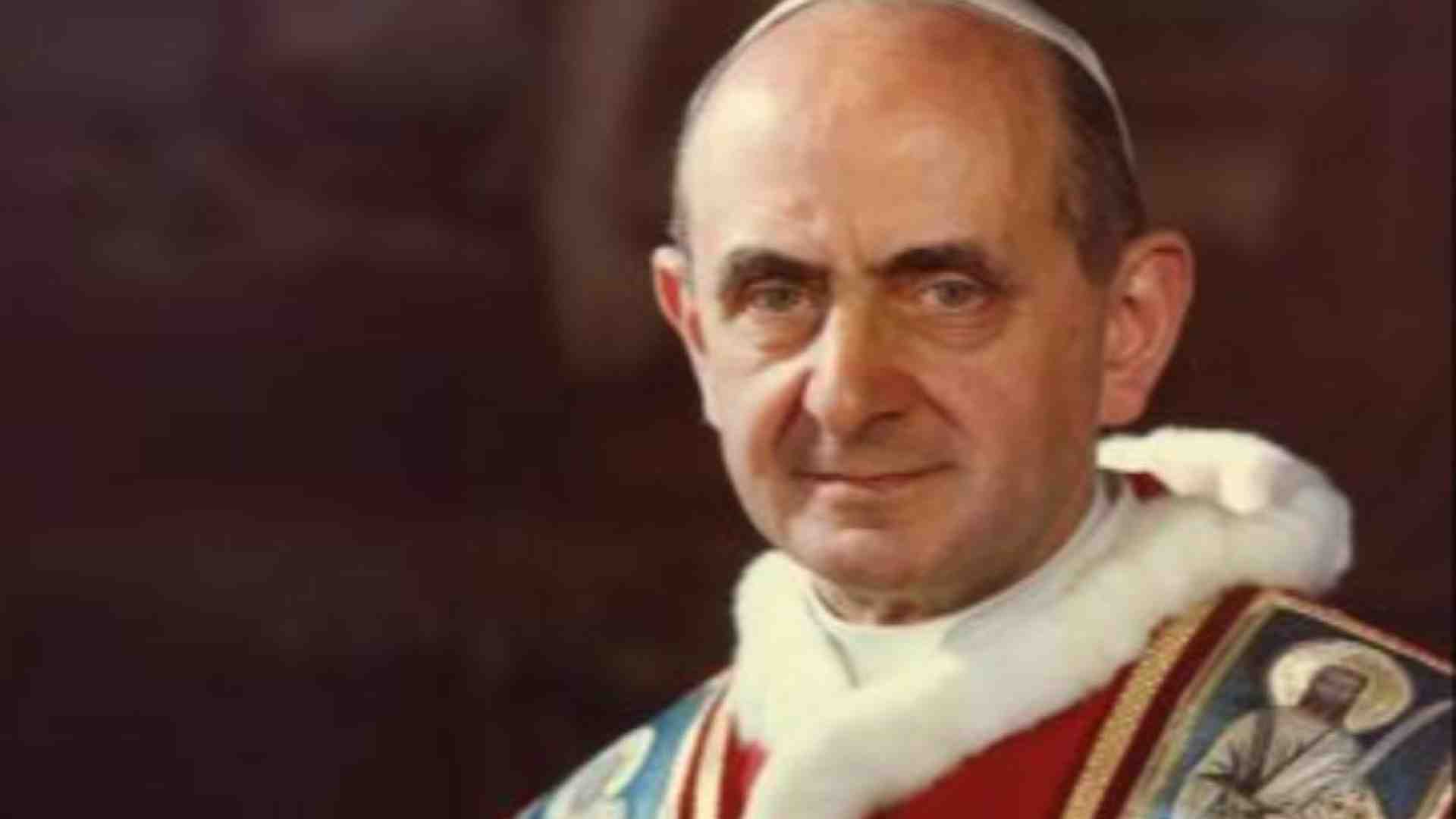 Immagine di Ha 60 anni la prima enciclica di Paolo VI