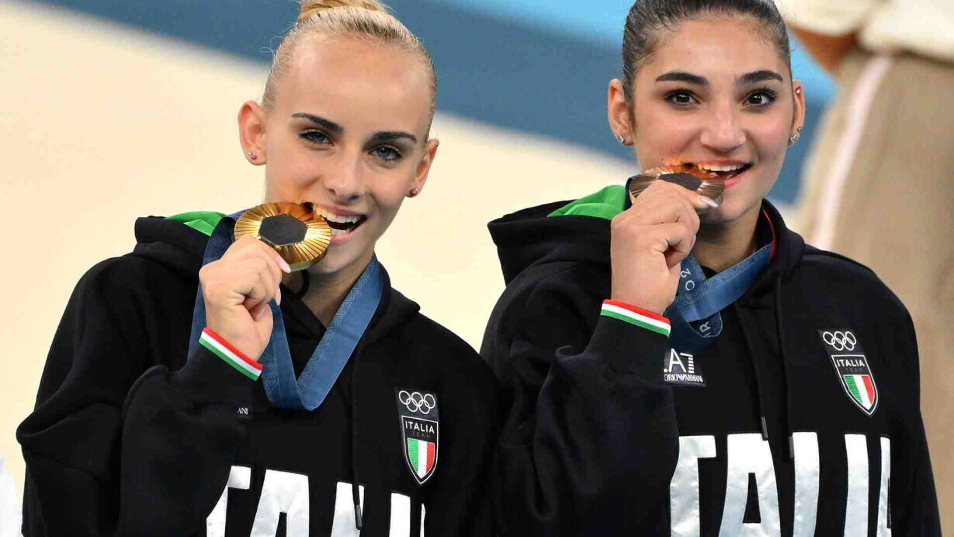 Immagine di Trave, skeet, volley: la giornata delle imprese azzurre