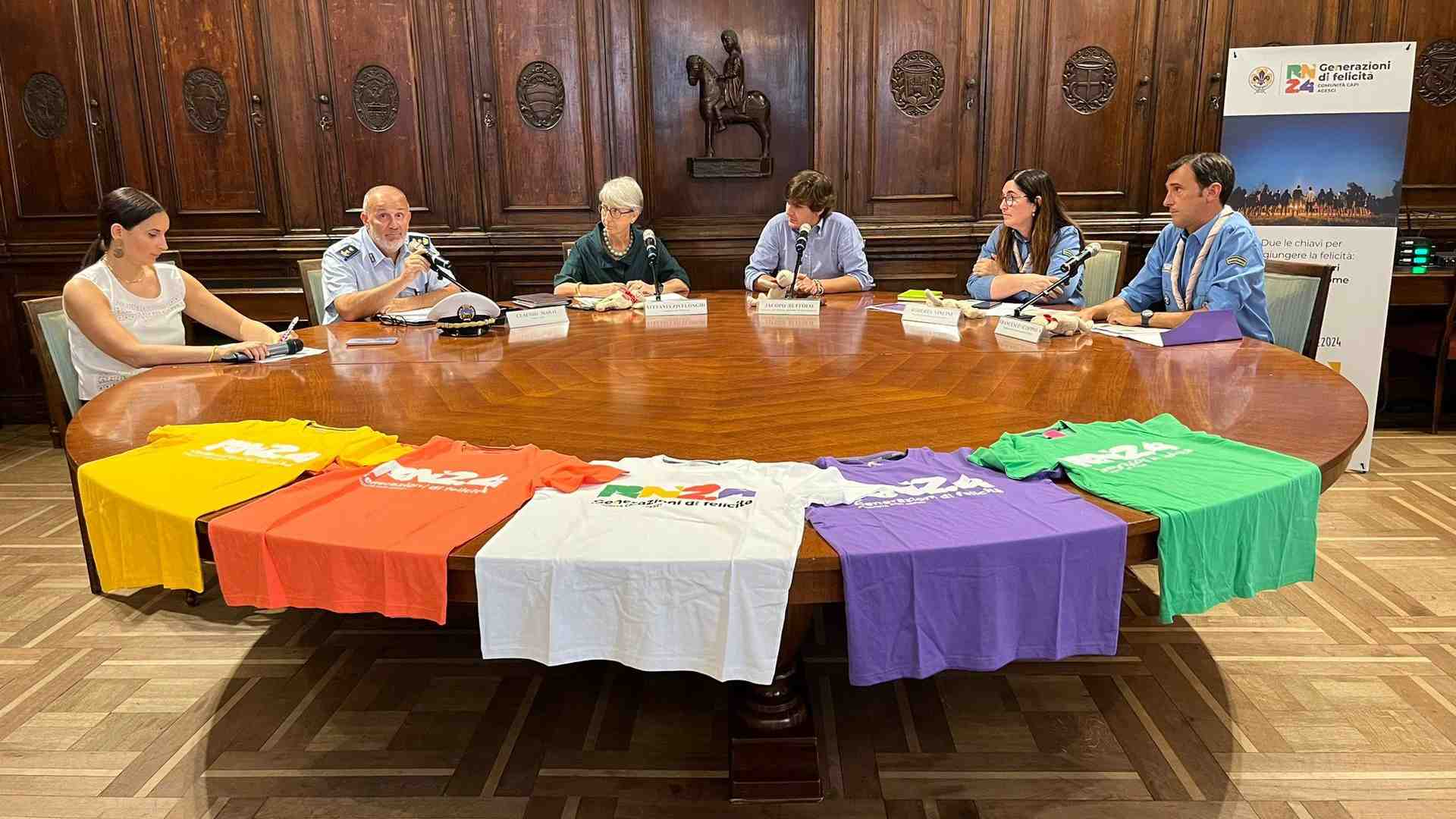 Immagine di Più di 18mila capi scout pronti a “invadere” Verona