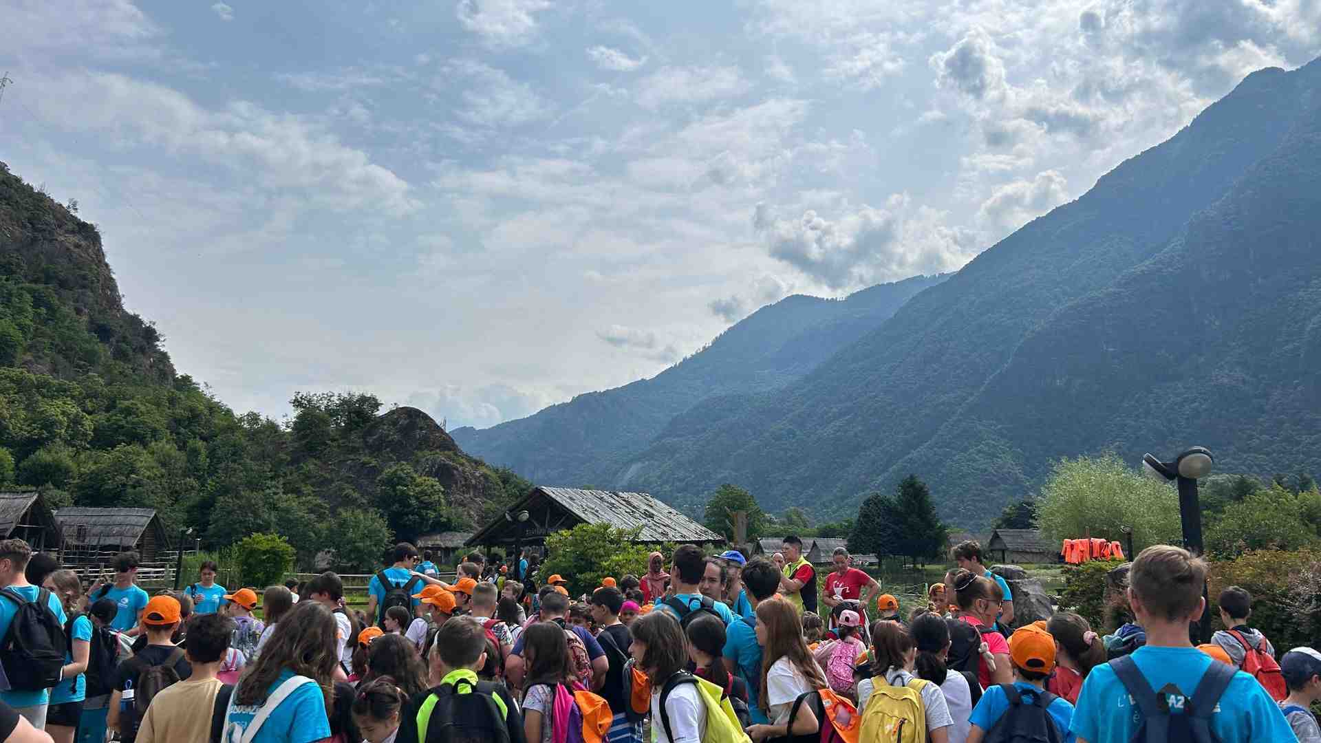 Immagine di Soave - L’anima di una comunità  anima l’estate dei ragazzi