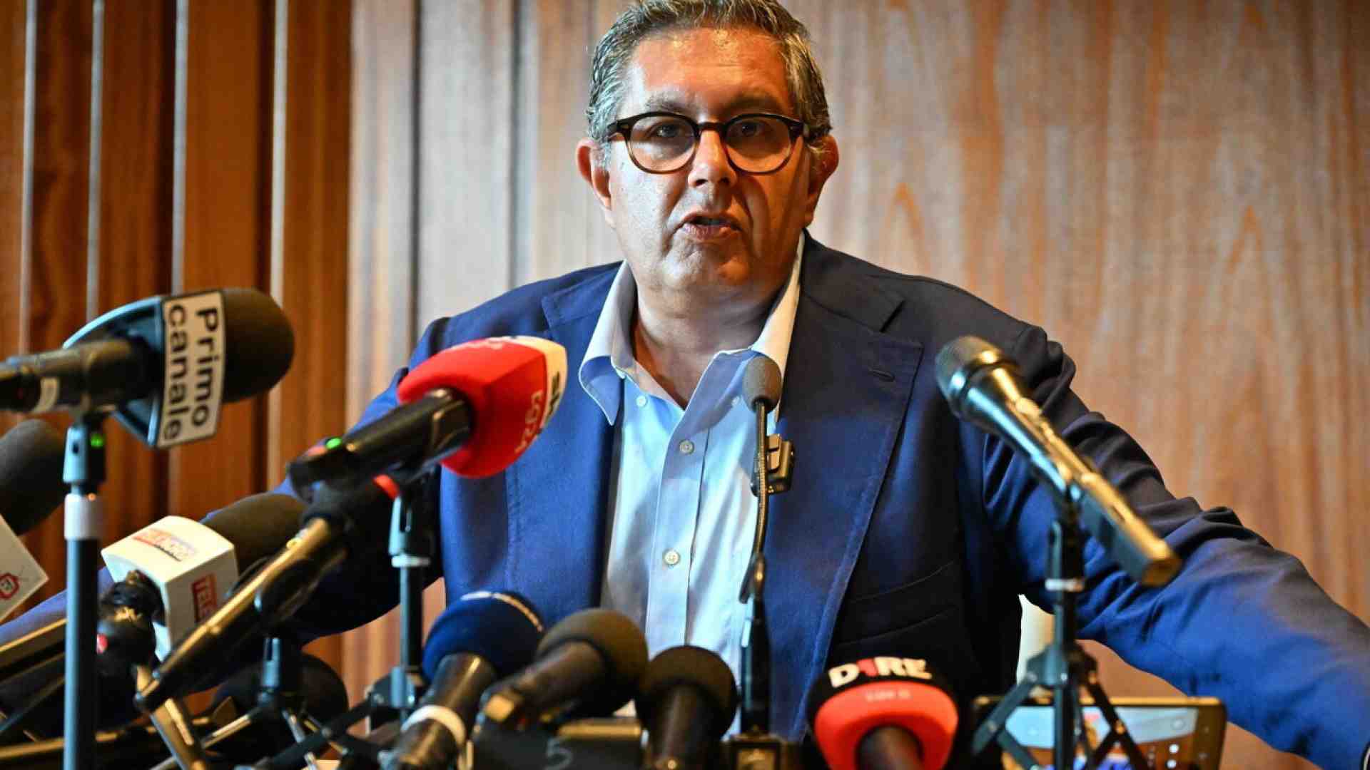 Immagine di Giovanni Toti è stato rinviato a giudizio. Revocati i domiciliari anche a Spinelli