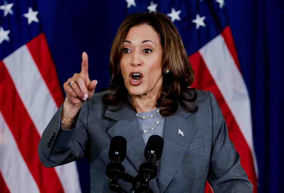 Kamala Harris (Ansa)