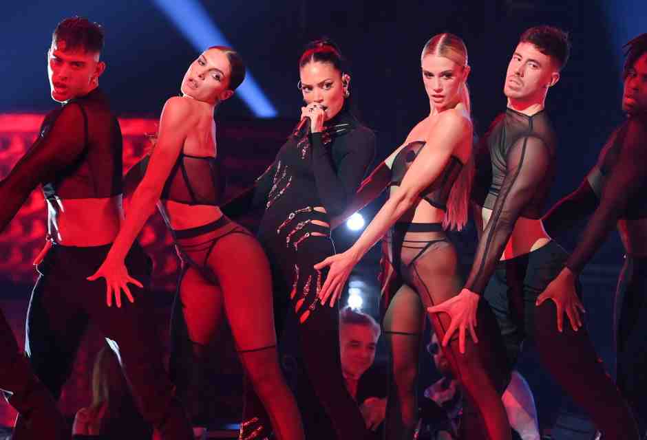 Elodie alla scorsa edizione di &ldquo;X Factor&rdquo; (foto LaPresse)
