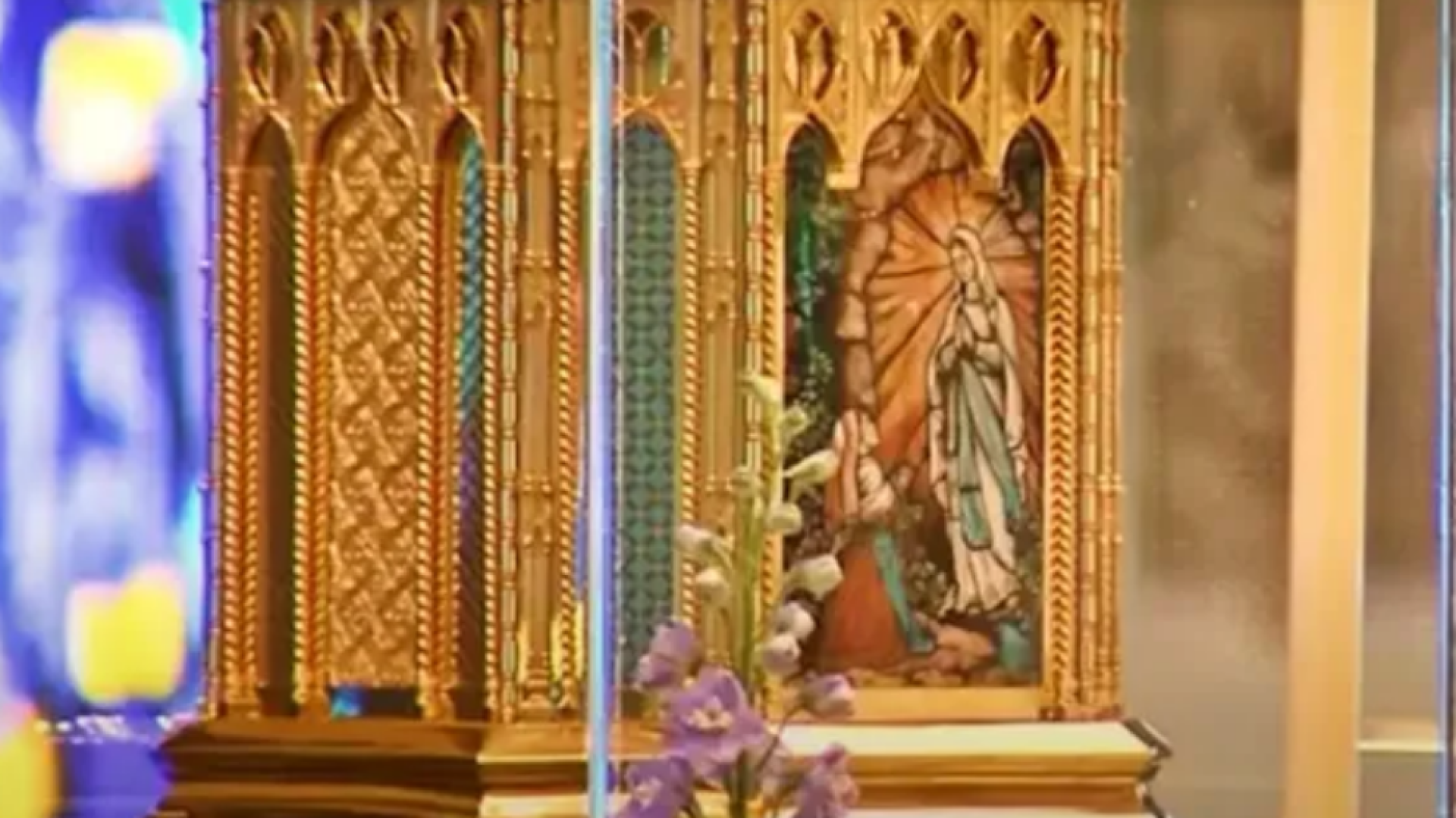 Immagine di La reliquia di Bernadette «pellegrina» nel Molise