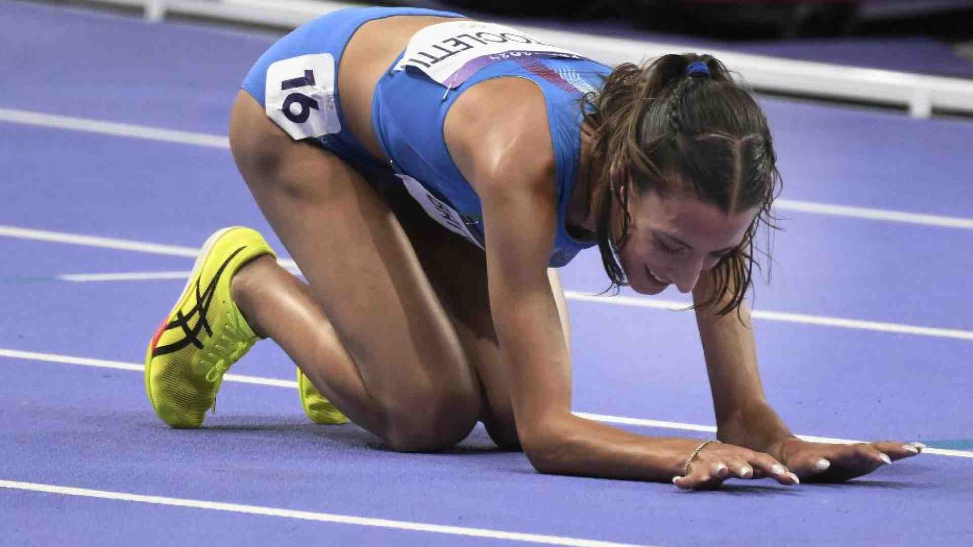 Immagine di Fa male il bronzo strappato (dopo 2 ore) alla Battocletti