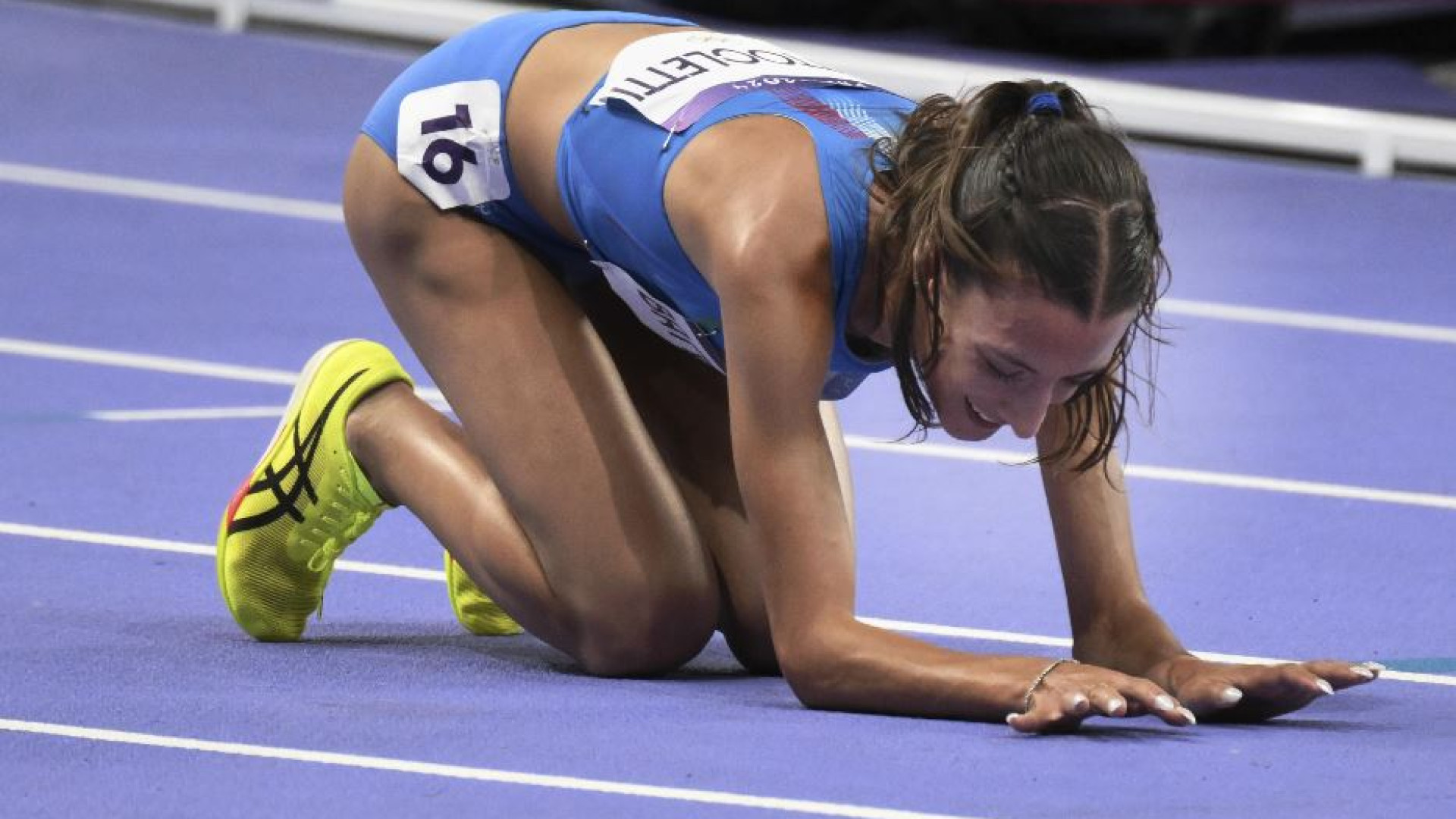 Immagine di Fa male il bronzo strappato (dopo 2 ore) alla Battocletti