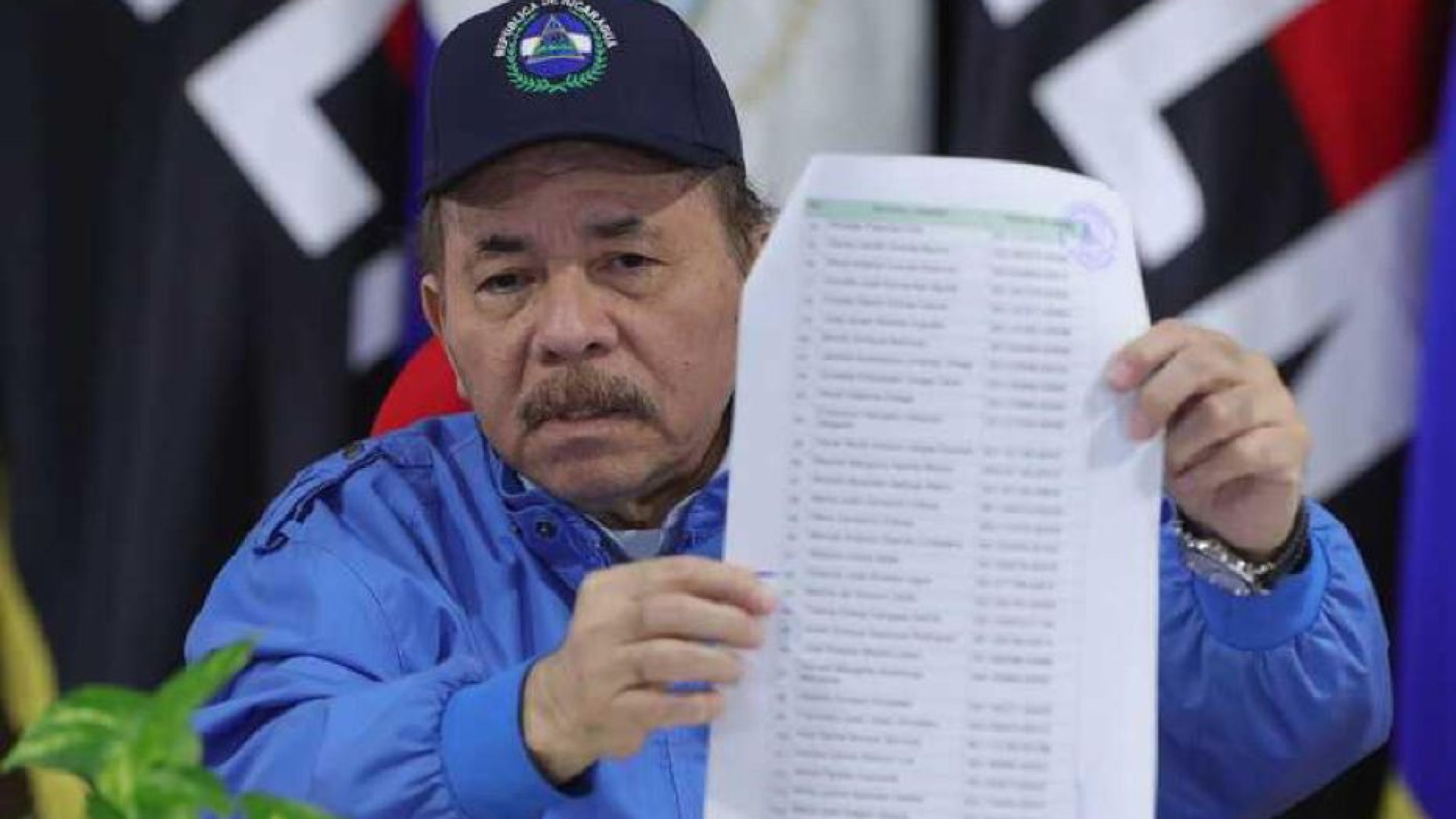 Immagine di Ortega tira diritto: in manette un altro sacerdote