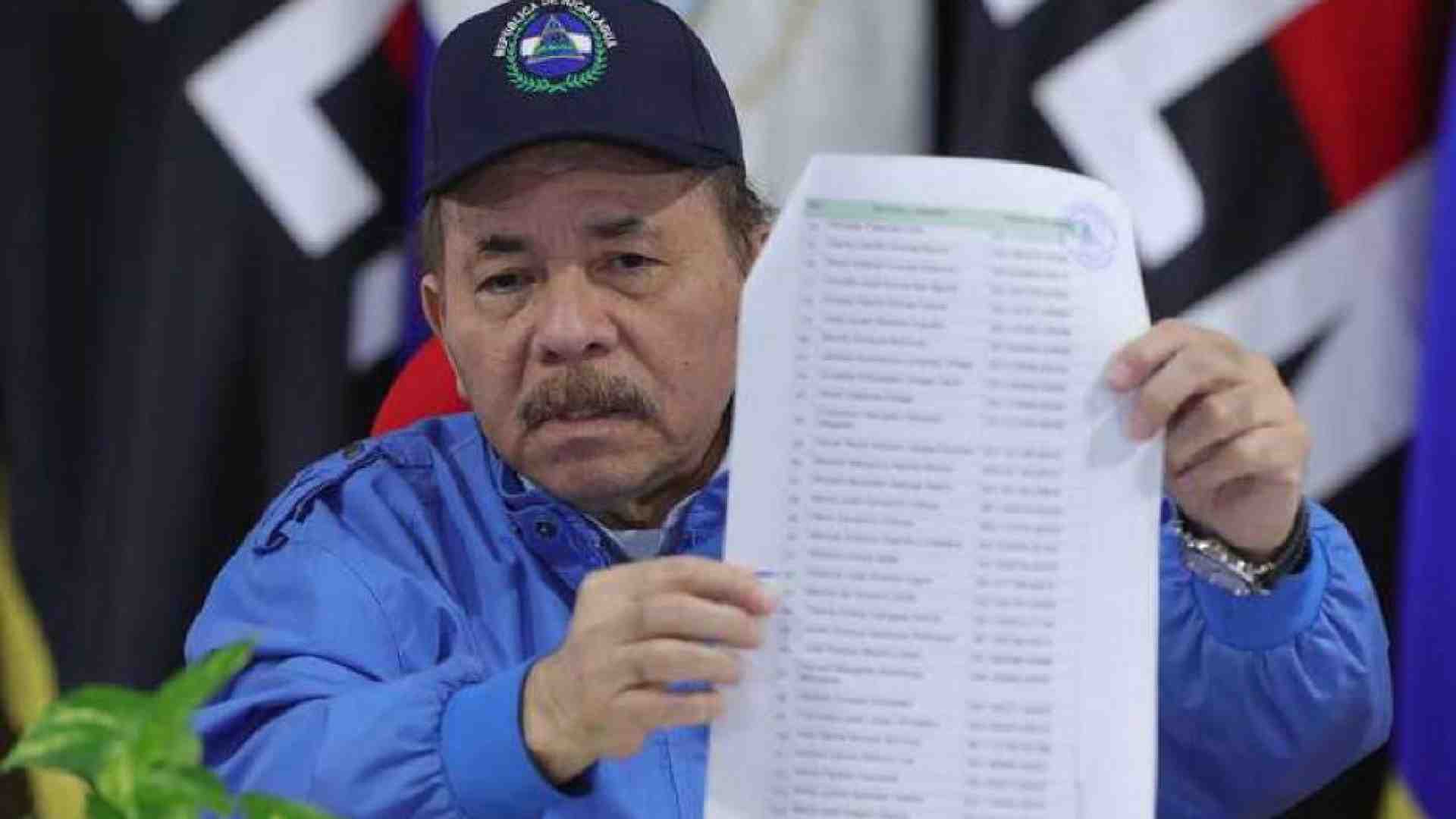 Immagine di Ortega tira diritto: in manette un altro sacerdote