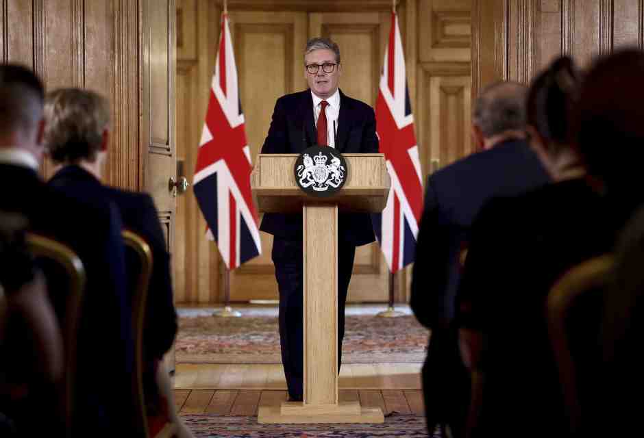 Keir Starmer (LaPresse)