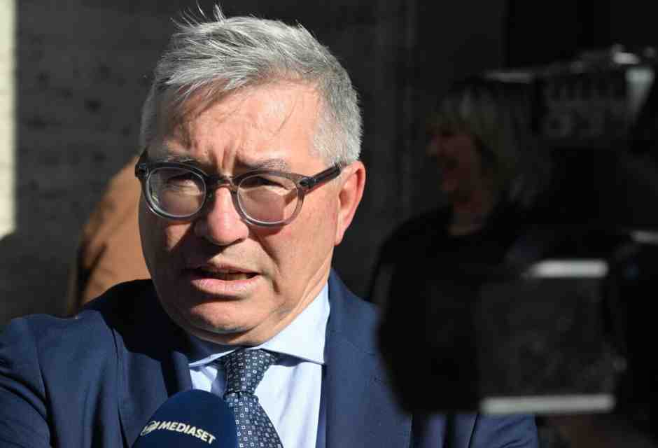 &nbsp;Antonio Capacchione - foto Ansa