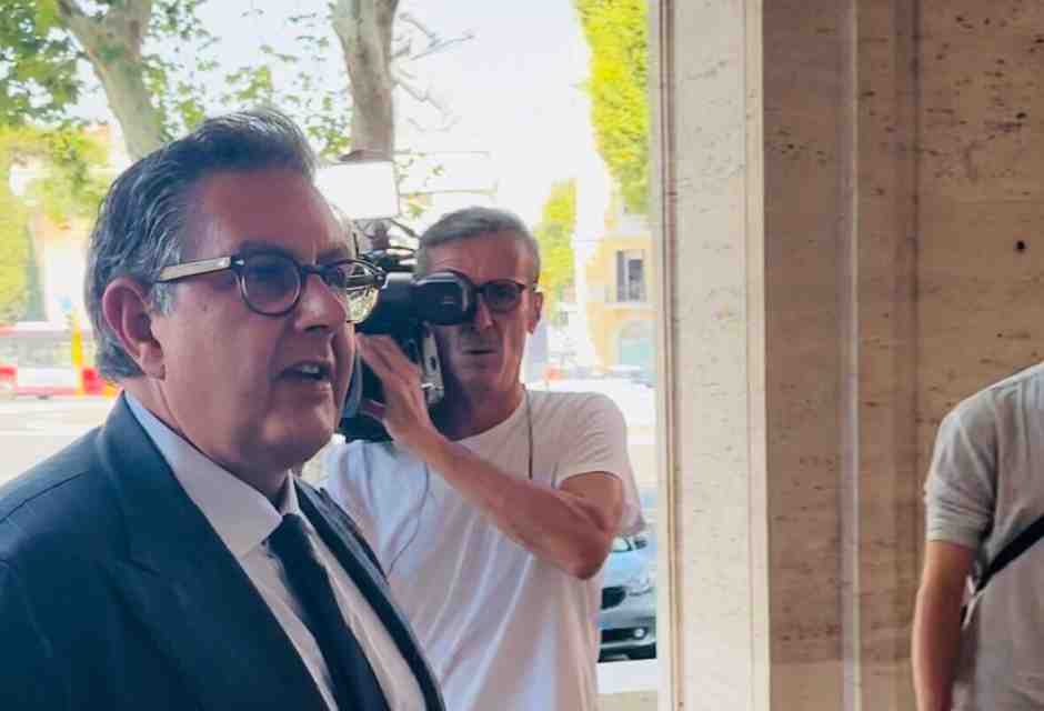 Giovanni Toti è a Roma. L'incontro con Salvini (e Rixi): "Il candidato in Liguria? Sarà deciso in seguito"