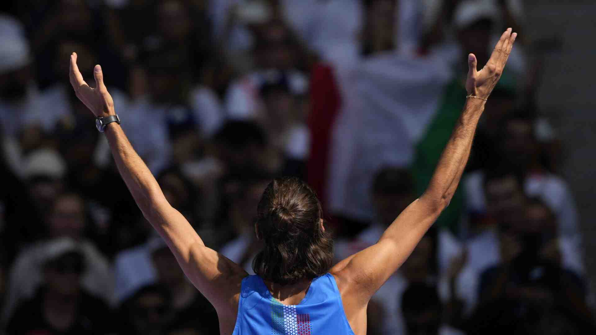 Immagine di Tamberi schiva la paura e salta in finale insieme a Barshim