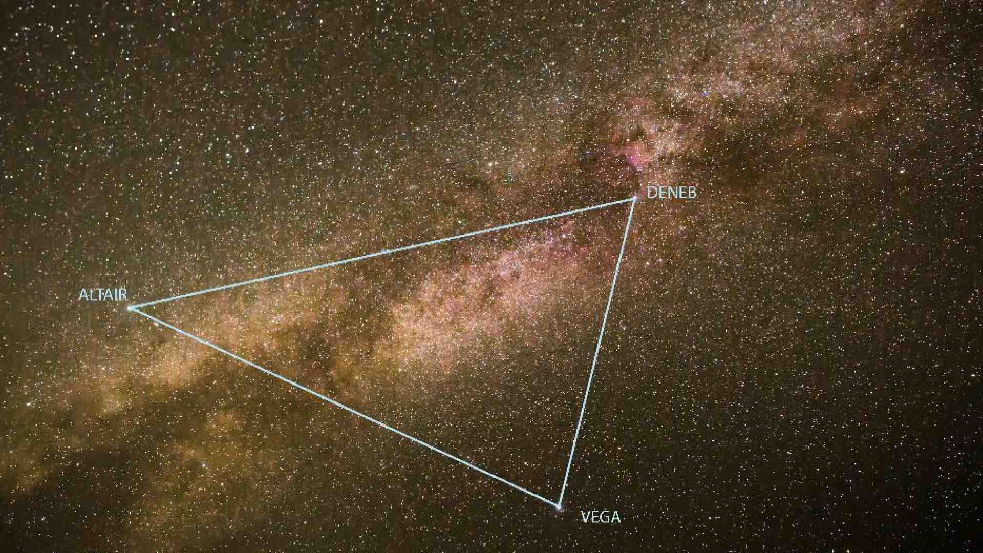 Immagine di Il triangolo di stelle delle notti d’estate e il “messaggio” di Dio