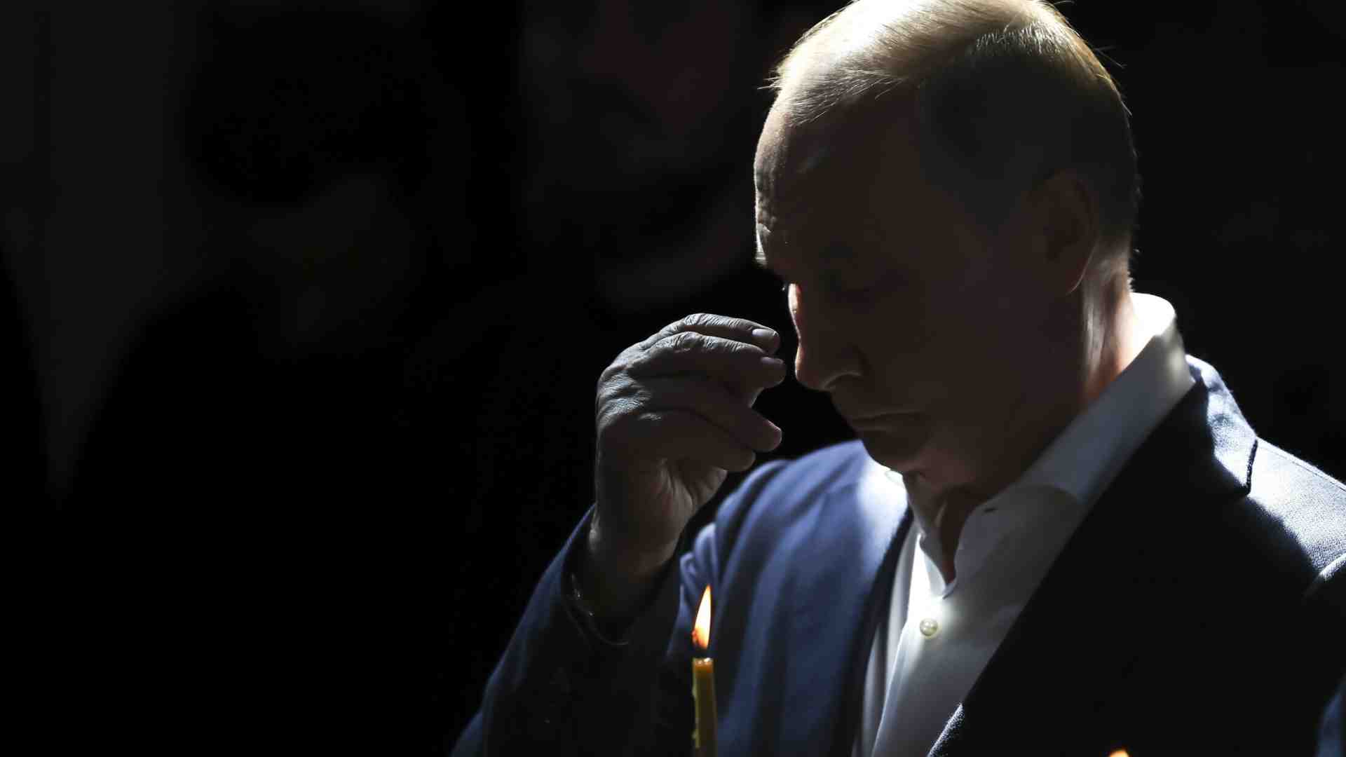 Immagine di Vladimir Putin sta passando brutte giornate