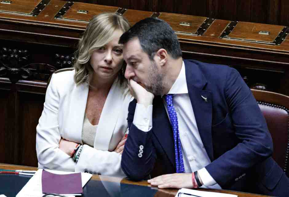 Il papello di Salvini a Meloni. Chiede di tutto, anche Rai Cultura. Meloni chiama il Pd
