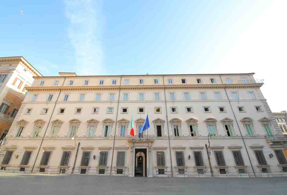 Palazzo Chigi - foto via Getty Images