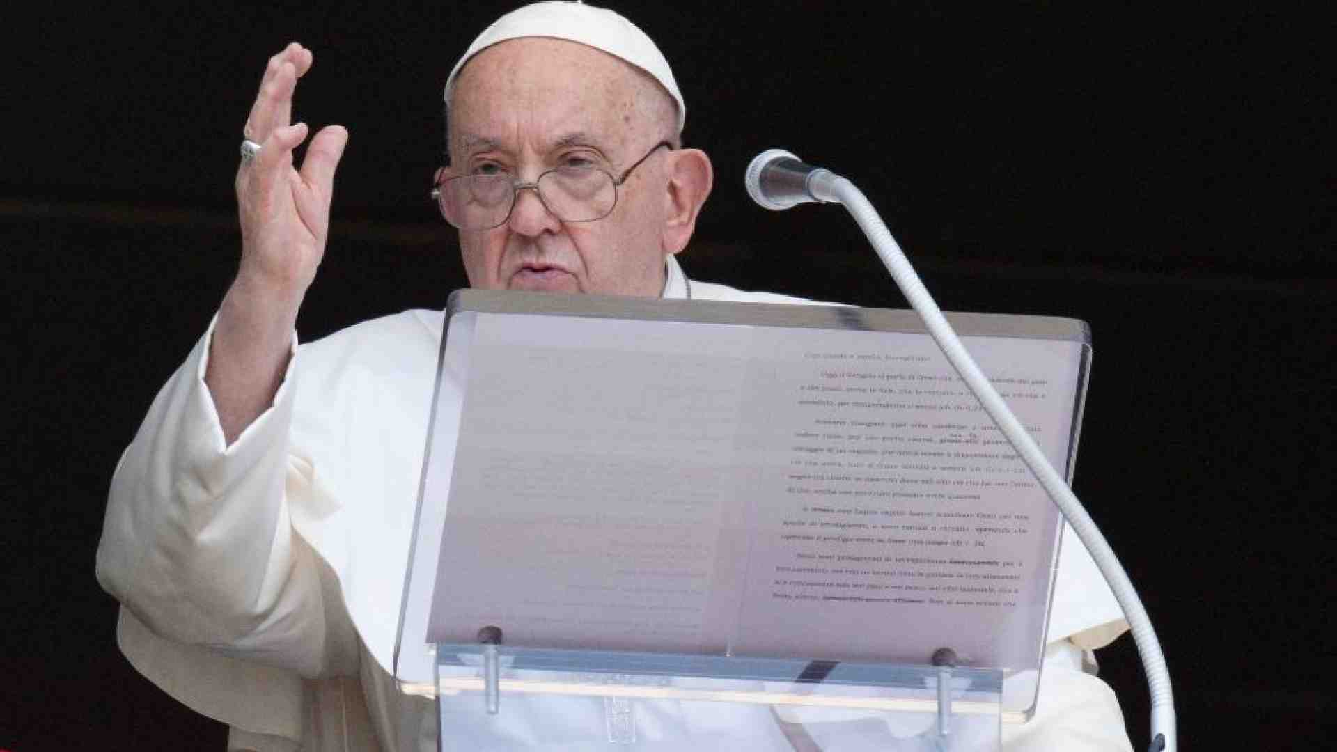 Immagine di Il Papa: speranza e perdono vie per la pace