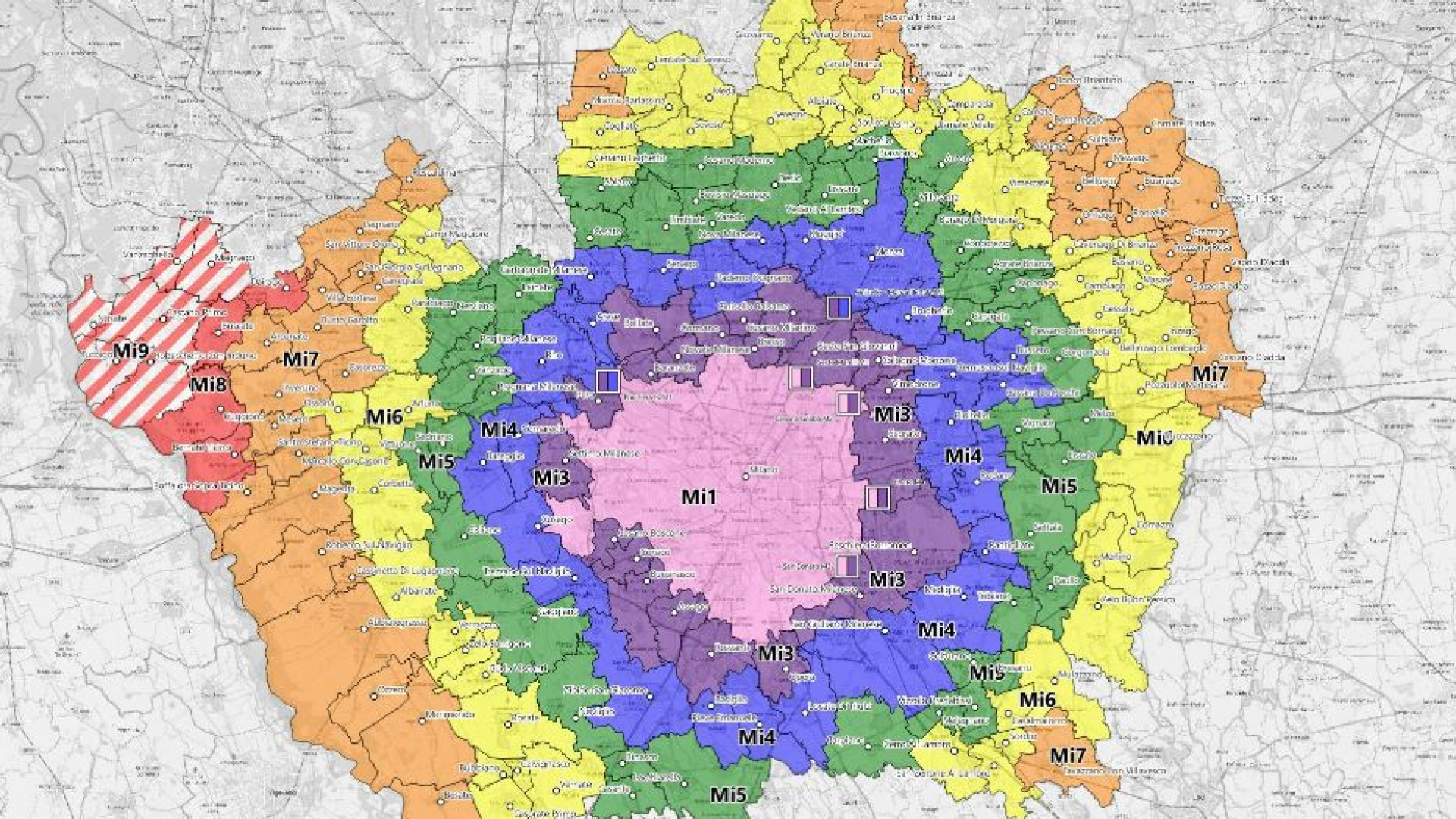 Immagine di Gli sconti a bus e metro per giovani e famiglie discriminano la periferia