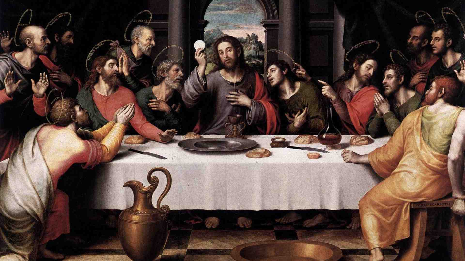 Immagine di Gesù ha fatto della sua vita un dono senza fine