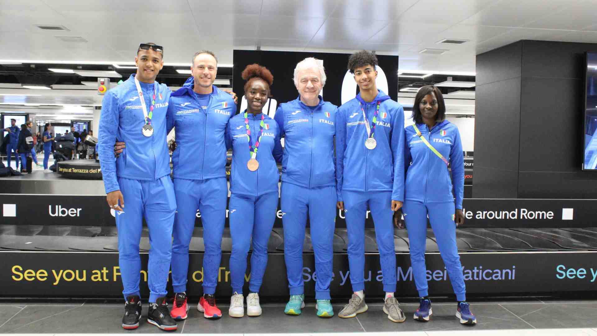 Immagine di L’atletica italiana, un bellissimo affare di famiglia. Tra geni e amore
