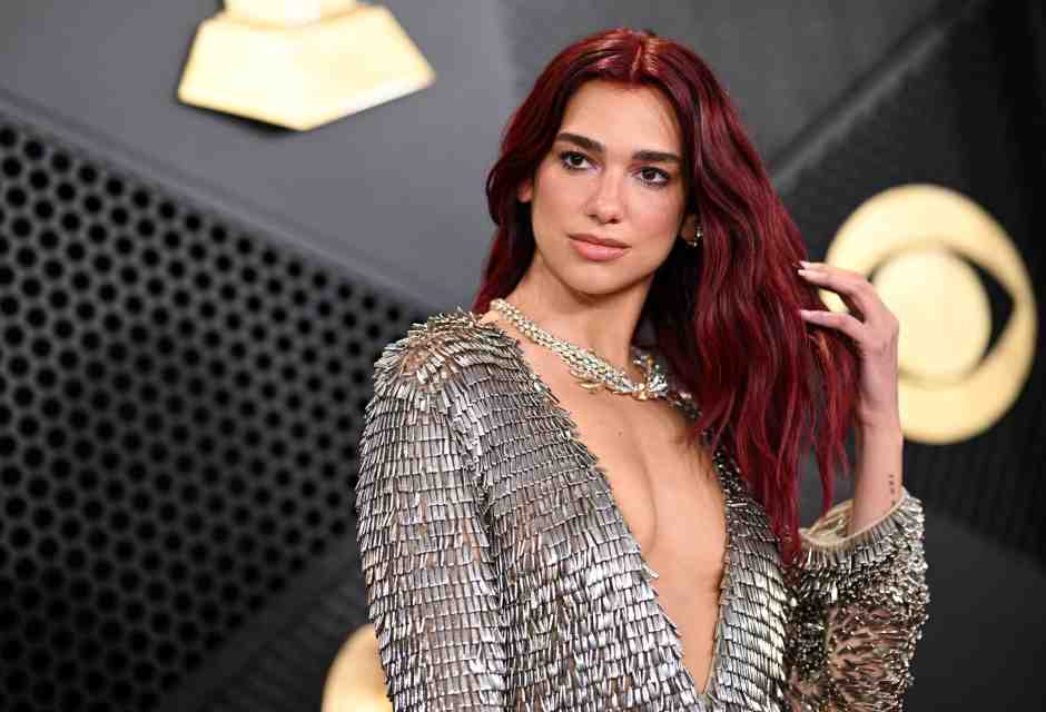 Dua Lipa - foto via Getty Images