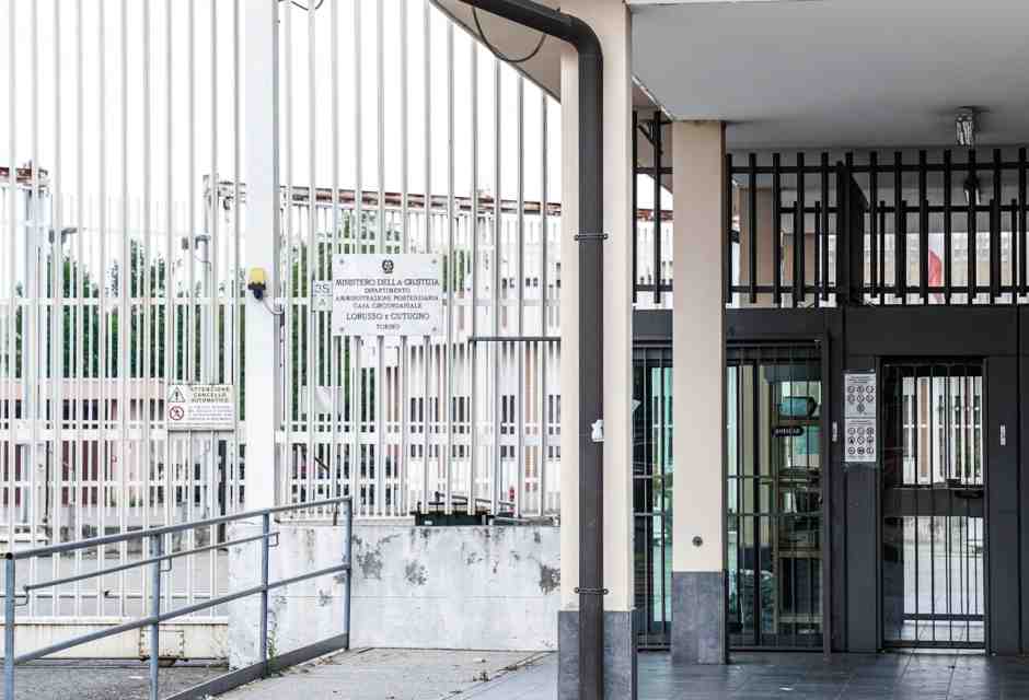 Il carcere di Torino (Ansa) <br />