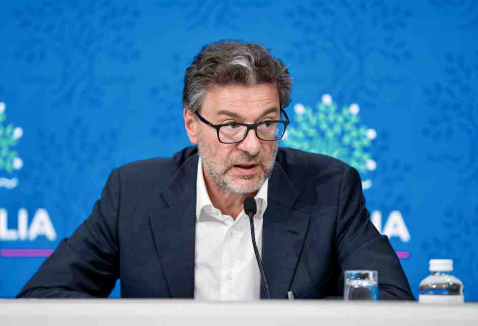 Giancarlo Giorgetti (Ansa)
