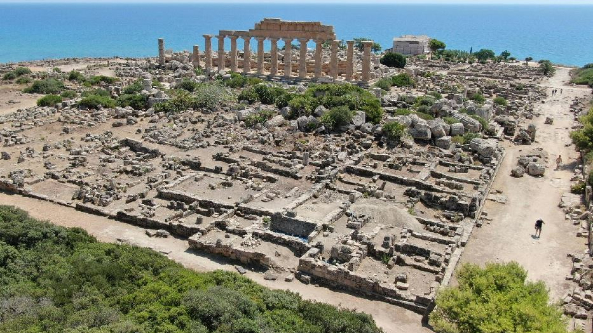 Immagine di A Selinunte è stato scoperto un altro piccolo tempio